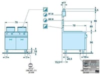 Фритюрница Angelo Po 1G1FR8G, фото №7, интернет-магазин пищевого оборудования Систем4