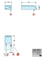 Фритюрница Angelo Po 0G0FR3E, фото №7, интернет-магазин пищевого оборудования Систем4