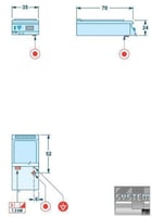 Фритюрница Angelo Po 0G0FR3ED, фото №7, интернет-магазин пищевого оборудования Систем4