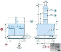 Фритюрница Angelo Po 10WFR4GD, фото №9, интернет-магазин пищевого оборудования Систем4