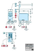 Фритюрница Angelo Po 091FR3GD, фото №10, интернет-магазин пищевого оборудования Систем4