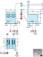 Фритюрница Angelo Po 191FR4GD, фото №10, интернет-магазин пищевого оборудования Систем4