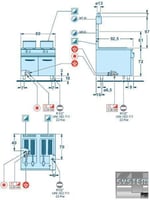 Фритюрница Angelo Po 191FR4G, фото №10, інтернет-магазин харчового обладнання Систем4