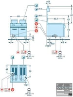 Фритюрница Angelo Po 191FR4G, фото №10, интернет-магазин пищевого оборудования Систем4