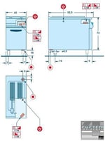 Фритюрница Angelo Po 091FR3E, фото №10, интернет-магазин пищевого оборудования Систем4