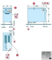 Фритюрница Angelo Po 091FR3ED, фото №10, интернет-магазин пищевого оборудования Систем4