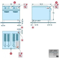 Фритюрница Angelo Po 191FR4ED, фото №10, интернет-магазин пищевого оборудования Систем4