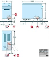 Фритюрница Angelo Po 091FR1E, фото №9, интернет-магазин пищевого оборудования Систем4