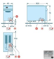 Фритюрница Angelo Po 091FR1ED, фото №9, интернет-магазин пищевого оборудования Систем4