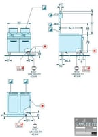 Фритюрница Angelo Po 191FR2I, фото №10, интернет-магазин пищевого оборудования Систем4