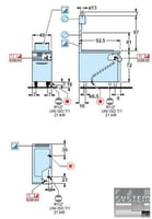 Фритюрница Angelo Po 091FR1ID, фото №10, интернет-магазин пищевого оборудования Систем4