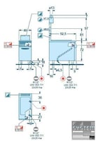 Фритюрница Angelo Po 091FR7GX, фото №10, интернет-магазин пищевого оборудования Систем4