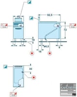 Фритюрница Angelo Po 091FR1EA, фото №8, интернет-магазин пищевого оборудования Систем4
