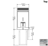 Фритюрниця Electrolux E7FRED1BF0, фото №3, інтернет-магазин харчового обладнання Систем4