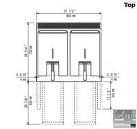 Фритюрница Electrolux E7FREH2BF0, фото №3, интернет-магазин пищевого оборудования Систем4