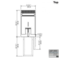 Фритюрниця Electrolux E7FRED1FF0, фото №3, інтернет-магазин харчового обладнання Систем4