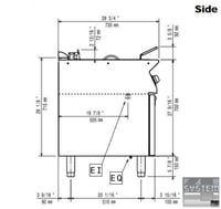 Фритюрница Electrolux E7FRED1FF0, фото №4, интернет-магазин пищевого оборудования Систем4