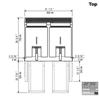 Фритюрниця Electrolux E7FREH2FF0, фото №3, інтернет-магазин харчового обладнання Систем4