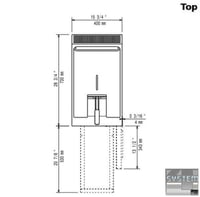 Фритюрница Electrolux E7FRED1GF0, фото №3, интернет-магазин пищевого оборудования Систем4