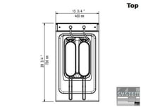 Фритюрниця Electrolux E7FRED1GFP, фото №3, інтернет-магазин харчового обладнання Систем4