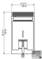 Фритюрниця Electrolux E7FRED1E00, фото №3, інтернет-магазин харчового обладнання Систем4