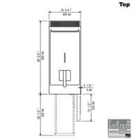 Фритюрница Electrolux E9FRED1GF0, фото №3, интернет-магазин пищевого оборудования Систем4