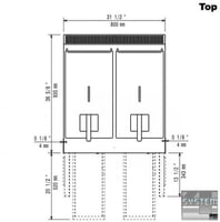 Фритюрница Electrolux E9FREH2GF0, фото №3, интернет-магазин пищевого оборудования Систем4