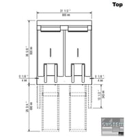 Фритюрница Electrolux E9FREH2HF0, фото №3, интернет-магазин пищевого оборудования Систем4