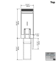 Фритюрница Electrolux E9FRED1JF0, фото №3, интернет-магазин пищевого оборудования Систем4