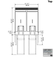 Фритюрница Electrolux E9FREH2JF0, фото №3, интернет-магазин пищевого оборудования Систем4