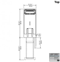 Фритюрница Electrolux E9FRED1JFE, фото №3, интернет-магазин пищевого оборудования Систем4