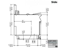 Фритюрница Electrolux E9FRED1JFO, фото №4, интернет-магазин пищевого оборудования Систем4