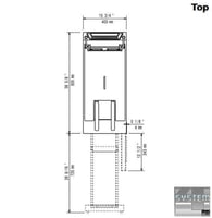 Фритюрниця Electrolux E9FRED1JFP, фото №3, інтернет-магазин харчового обладнання Систем4