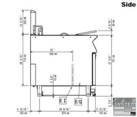 Фритюрница Electrolux E9FRED1JFP, фото №4, интернет-магазин пищевого оборудования Систем4