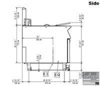 Фритюрниця Electrolux E9FRED1JFP, фото №4, інтернет-магазин харчового обладнання Систем4