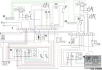 Комбінована шафа SAGI HD150BN, фото №2, інтернет-магазин харчового обладнання Систем4