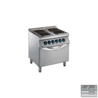 Плита Zanussi KCEQFE 800, фото №1, інтернет-магазин харчового обладнання Систем4