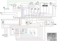 Морозильный шкаф SAGI HD130B, фото №3, интернет-магазин пищевого оборудования Систем4