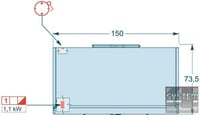 Морозильный шкаф SAGI HD130B, фото №6, интернет-магазин пищевого оборудования Систем4