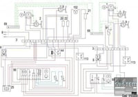 Комбінована шафа SAGI HD130BN, фото №3, інтернет-магазин харчового обладнання Систем4