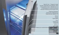 Холодильный шкаф SAGI freezy FD70LT, фото №4, интернет-магазин пищевого оборудования Систем4