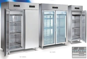 Морозильный шкаф SAGI Voyager VD70B, фото №4, интернет-магазин пищевого оборудования Систем4
