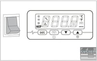 Комбінована шафа SAGI Voyager VD70NB, фото №8, інтернет-магазин харчового обладнання Систем4