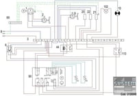 Комбінована шафа SAGI Voyager VD70NB, фото №9, інтернет-магазин харчового обладнання Систем4