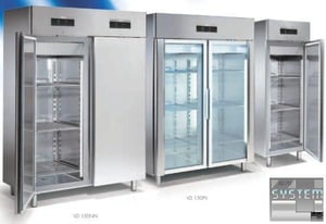 Холодильный шкаф SAGI Voyager VD70PV, фото №4, интернет-магазин пищевого оборудования Систем4