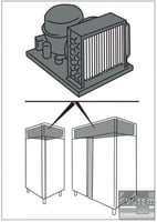 Холодильна шафа SAGI Voyager VD70PV, фото №5, інтернет-магазин харчового обладнання Систем4