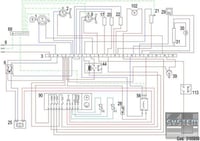 Комбінована шафа SAGI Voyager VD70NCP, фото №9, інтернет-магазин харчового обладнання Систем4