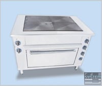 Плита электрическая Orest ПЭ-4-Ш (GN2/1)