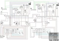 Комбінована шафа SAGI Voyager VD150BN, фото №9, інтернет-магазин харчового обладнання Систем4