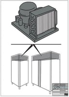Холодильна шафа SAGI Voyager VD150R, фото №5, інтернет-магазин харчового обладнання Систем4